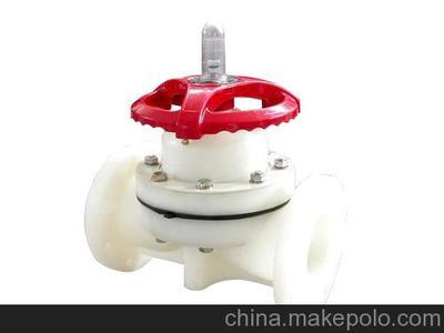 供應PP塑料球閥、隔膜閥及多種材質閥門產品——G41F-10F、PVDF、UPVC隔膜閥與G41系列閥門圖片展示